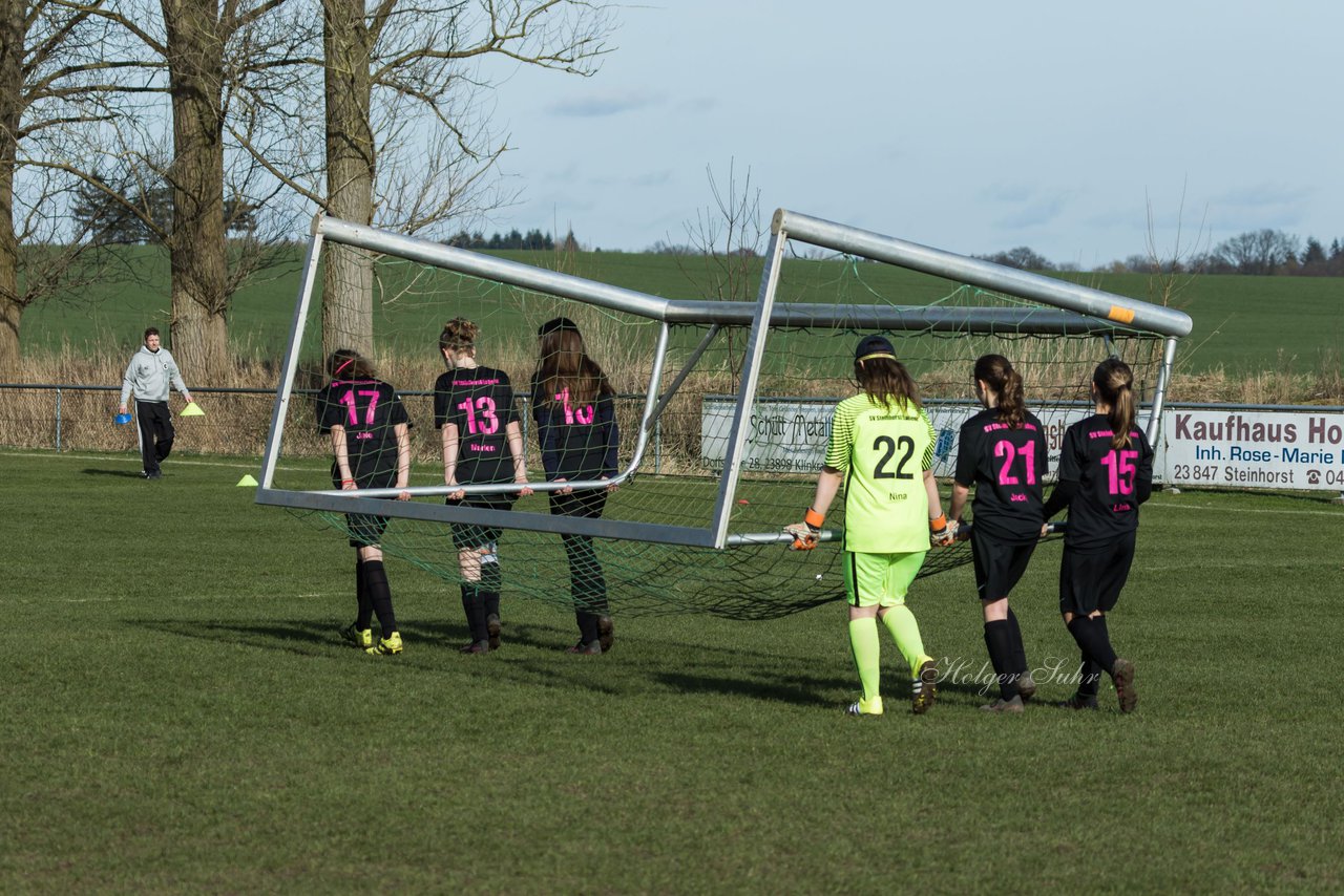 Bild 145 - C-Juniorinnen SV Steinhorst/Labenz - TSV Friedrichsberg-Busdorf : Ergebnis: 5:0